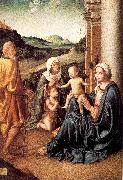 Palmezzano, Marco Holy Family with Saint Elizabeth and the Infant Saint John china oil painting reproduction